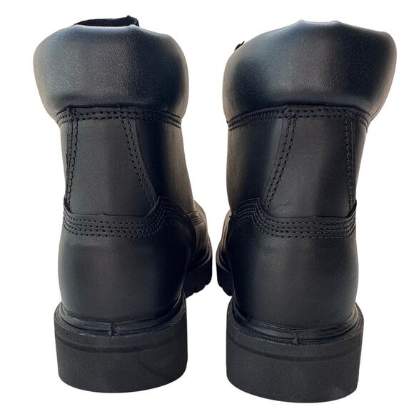 Timberland PRO Work Boot Sawhorse 6" Men's 7 Composite Toe Black Leather EH, WP - Picture 5 of 11